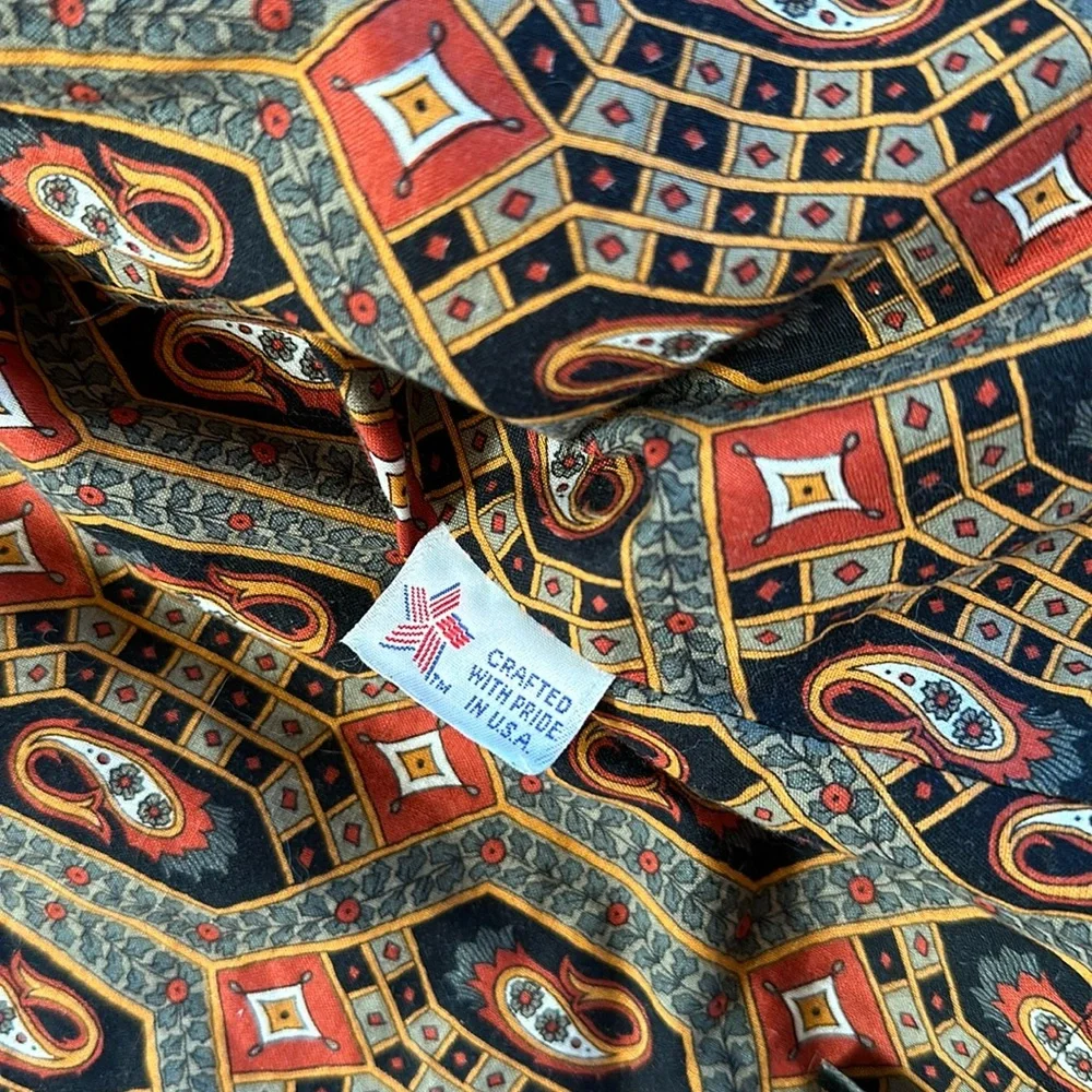 🔥RARE🔥Vintage Kenny Rogers Collection by Schott Suede Leather Fringe Jacket - Picture 4 of 13